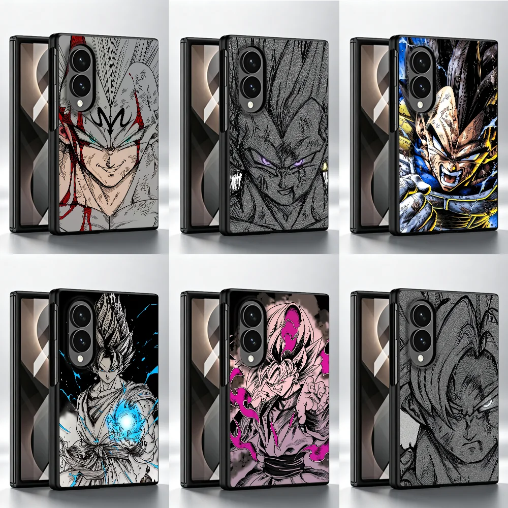 D-ragon Balls Manga Art Case for Samsung Galaxy Z Fold 8 ZFold Wide Z Fold8 Wide ZFold8 Phone Capa