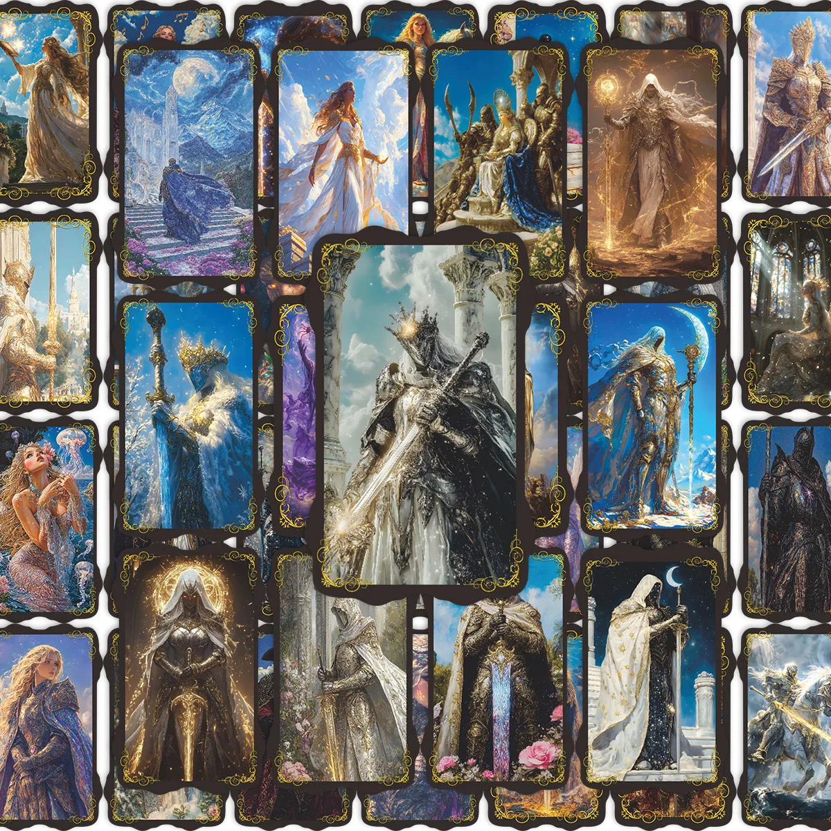 56 pçs dos desenhos animados apocalíptico fantasia rainha e perilla graffiti adesivo diy decoração pvc à prova dwaterproof água skate notebook graffiti brinquedo