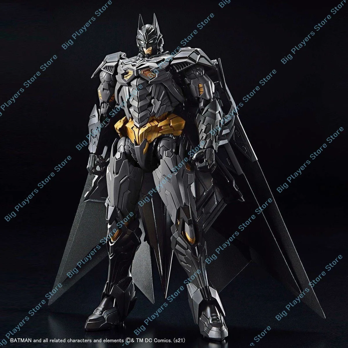 Bandai FRS Batman DC Marvel Super Hero Movable Assembly Figure view 2