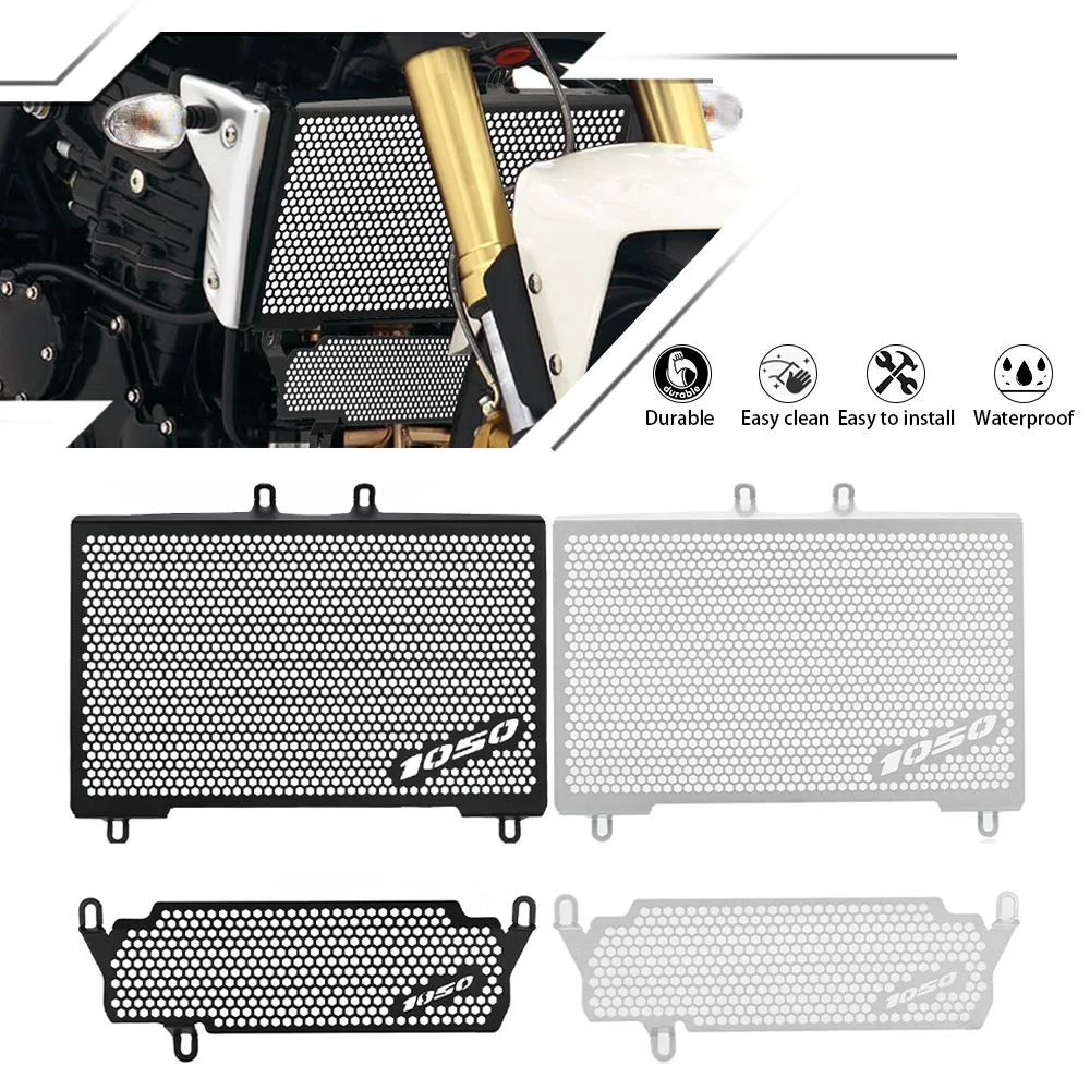 

SpeedTriple1050 For Speed Triple 1050 2005-2007 2008 2009 2010 Radiator Guard Tank Grille Shield Engine Cooler Protector Cover