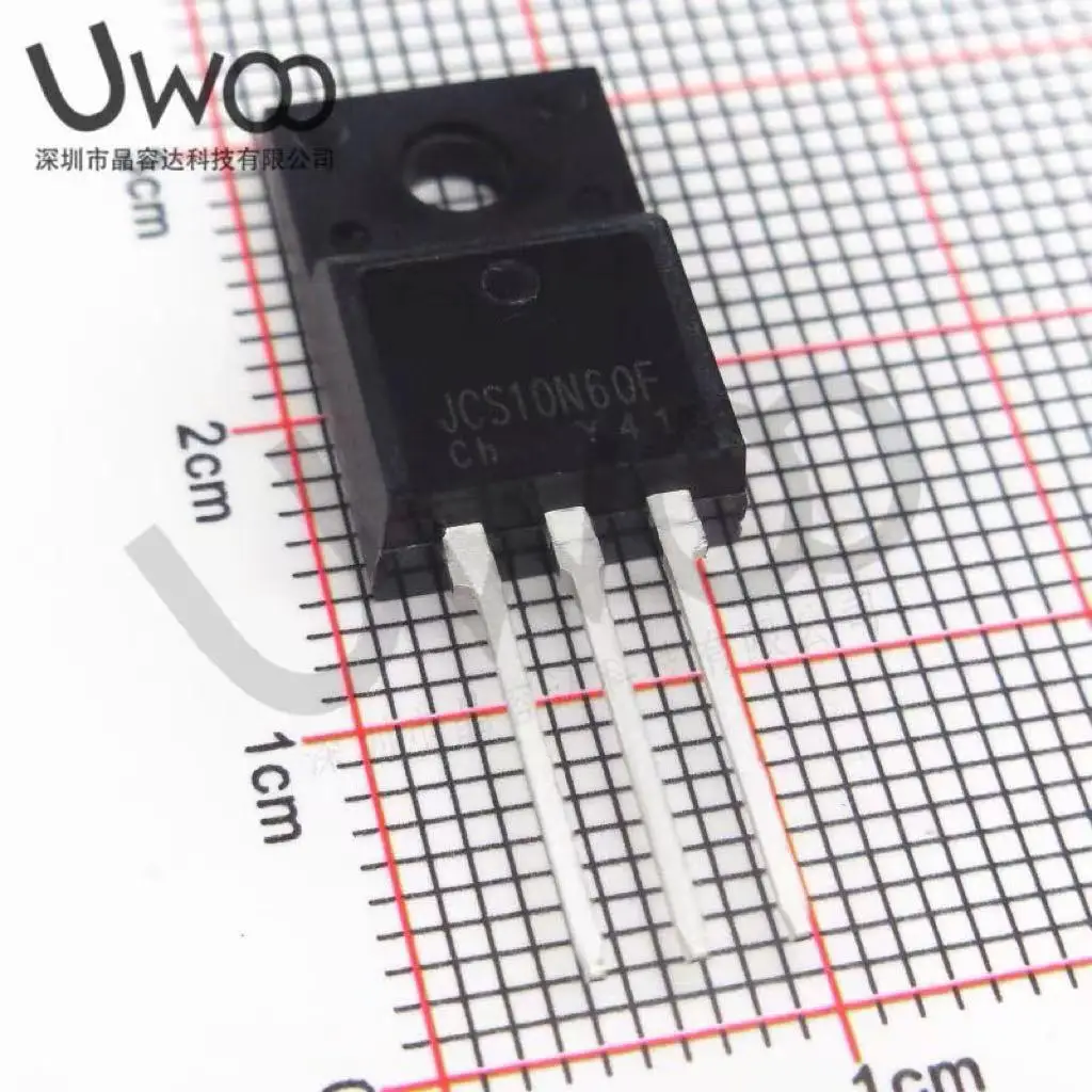 10pieces JCS10N60F JCS10N60FT 10A/600V TO220F MOSFET New original