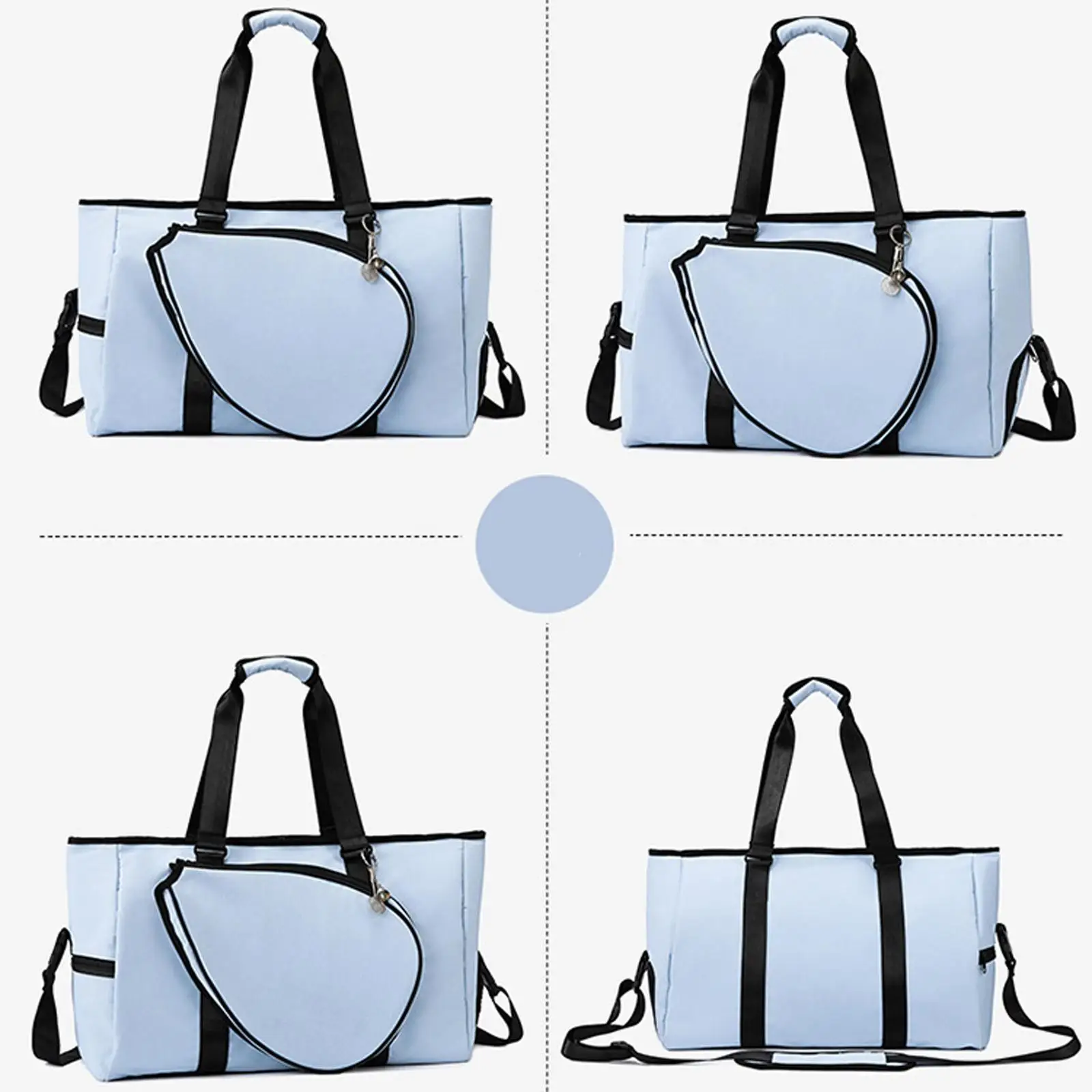 

Сумка для бадминтонных ракеток, спортивная сумка для фитнеса и путешествий, для мужчин и женщин