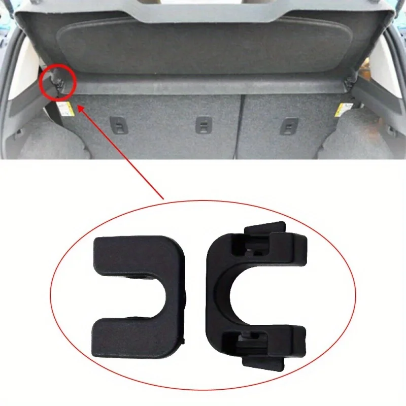 Suitable for Ford Focus 3 Mondeo MK4 Fiesta MK7 MK8 B-Max C-Max Rear Trunk Lid Wrapping Rotating Hinge Clip Bracket Installation