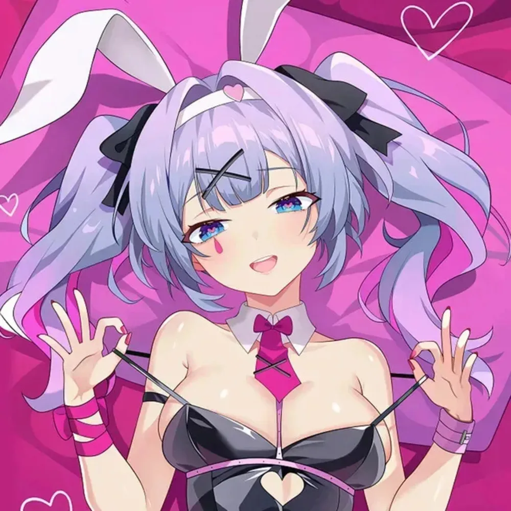 

LOLI Кролик Девочка дакимакура стиль тело искусство Подушка кровать Рождественский подарок