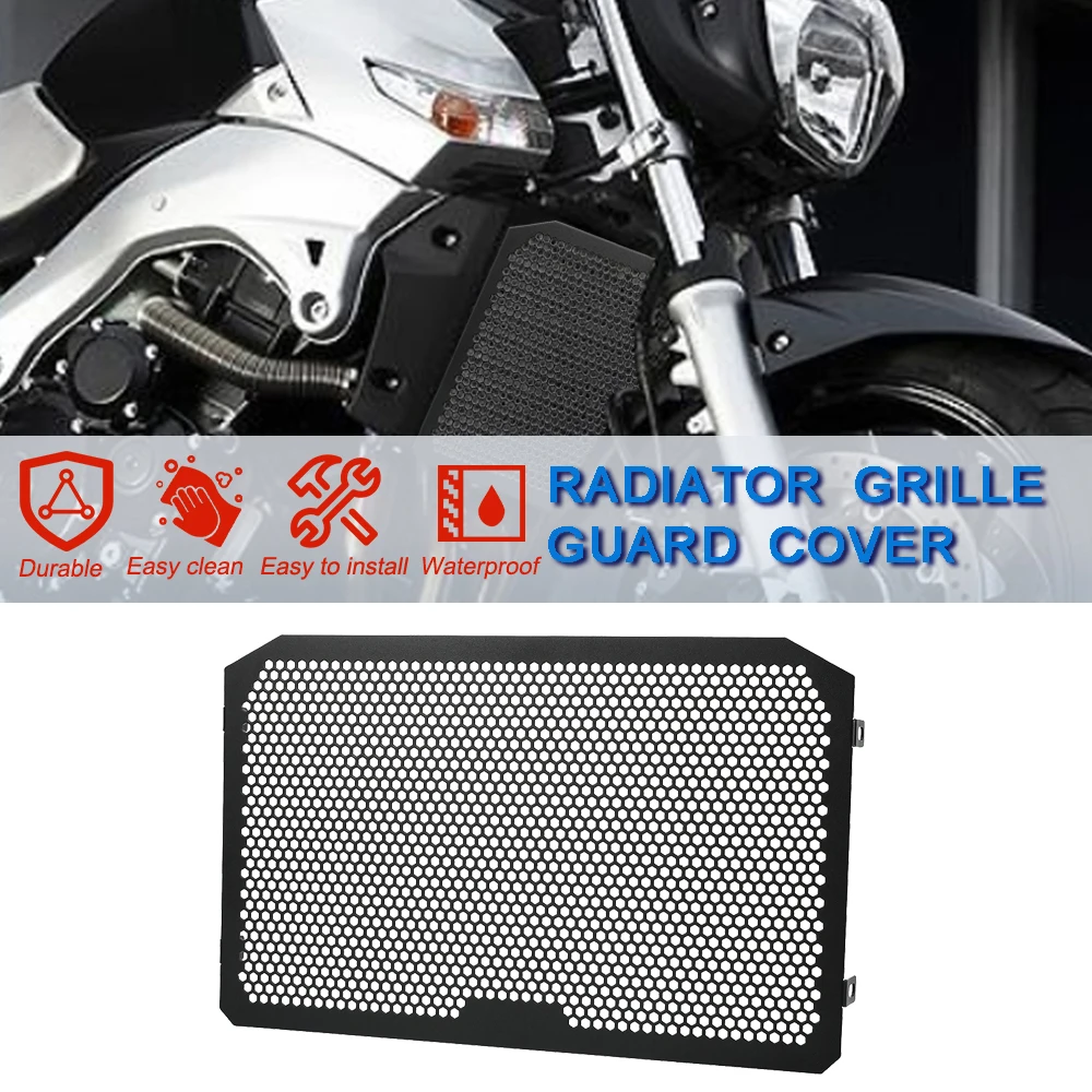 

Motorcycle Accessories Radiator Guard Protector Grille Grill Cover For SUZUKI GSR 400/600 GSR400 GSR600 2006-2012 K6 K7 K8 K9