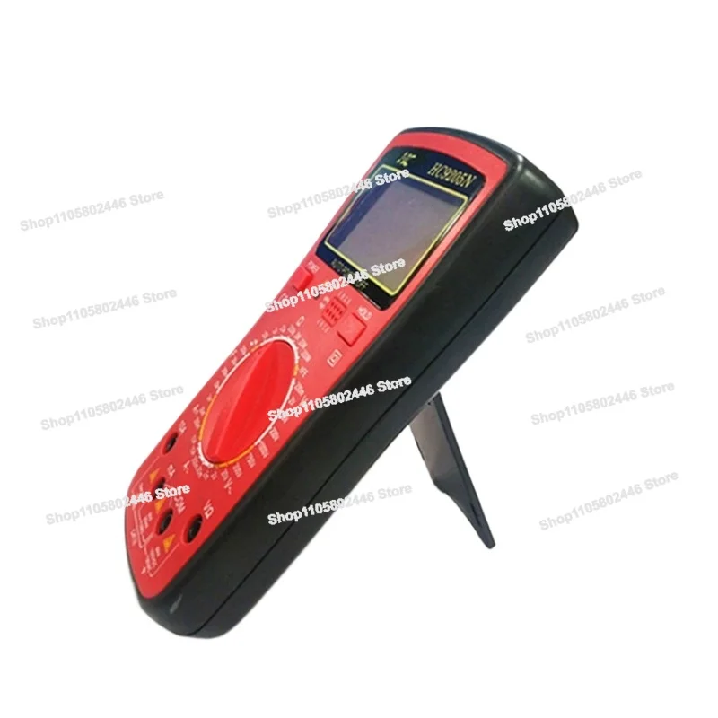 High-precision Multimeter Digital Meter, Universal Voltage Resistance Meter, Anti-burn Automatic Shutdown, with Pen