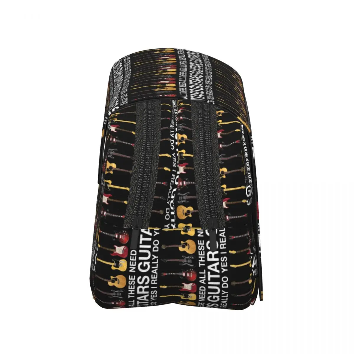 Yes I Really Do Need All These Guitars Pencil Case Pencil Pouch Hard Shell Leather Large Storage Pen Box Pencil Bag School