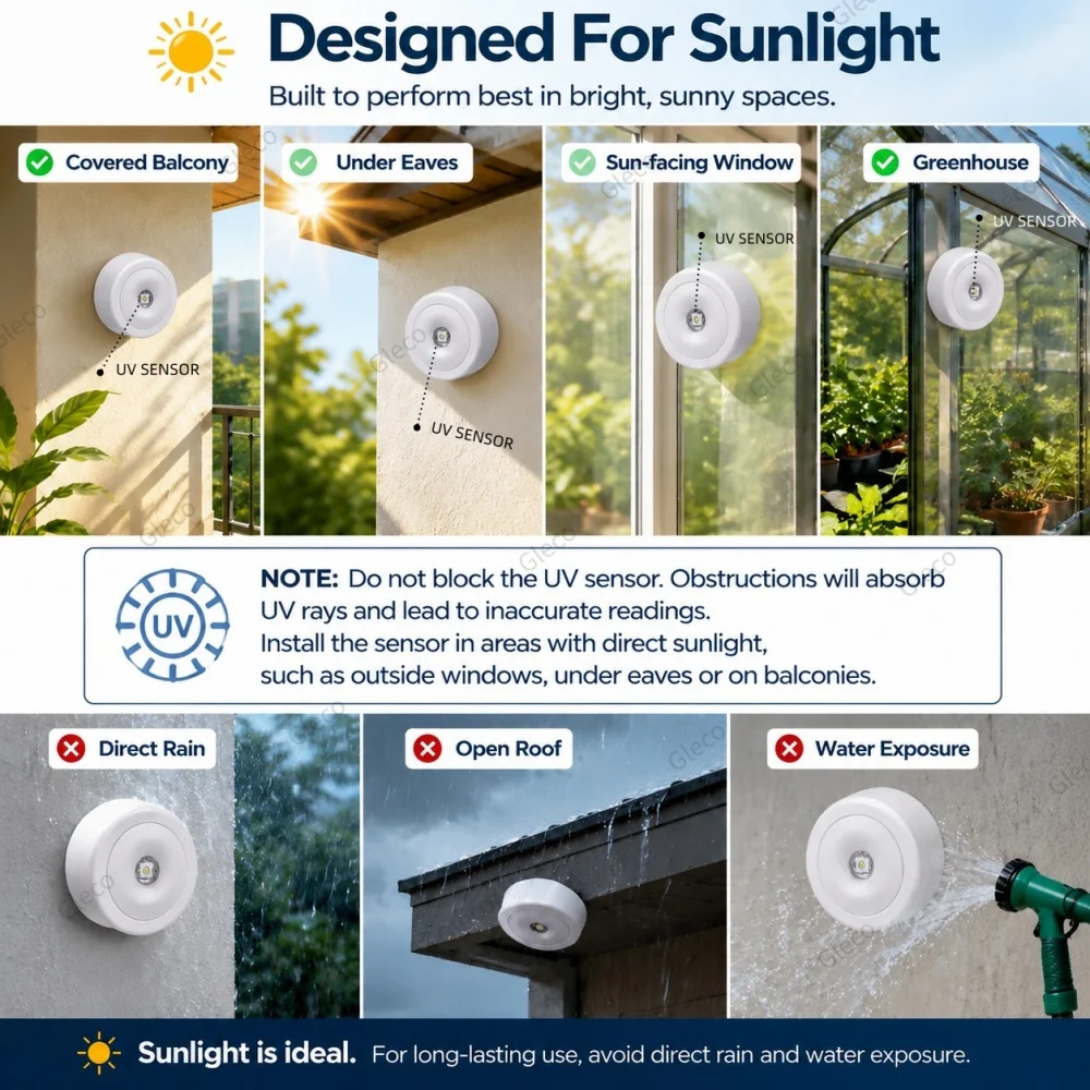 Zigbee Drahtloser Luftdrucksensor UV-Messgerät Barometer Thermometer Lichtdetektor für Smart Home Assistant 2MQTT Wettermonitor – Detail 6