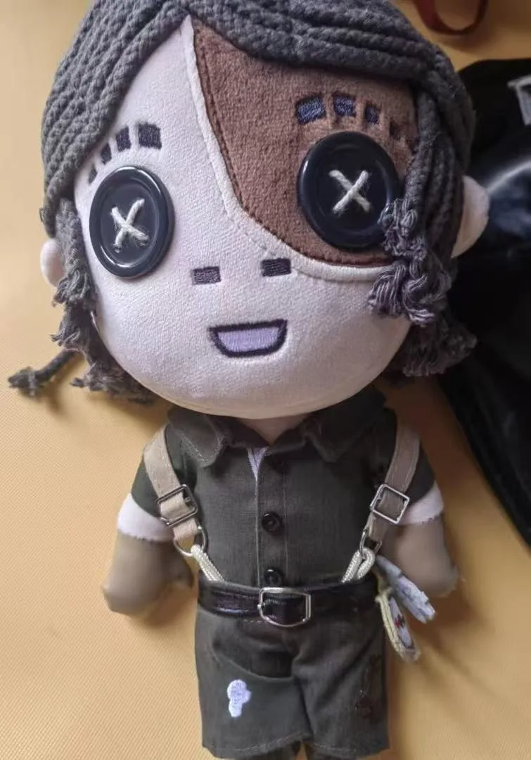 Game Identity V Norton Campbell Stuffed Plush Anime Game Plush Change suit Dress Up Clothing Gifts Pillow Cusion