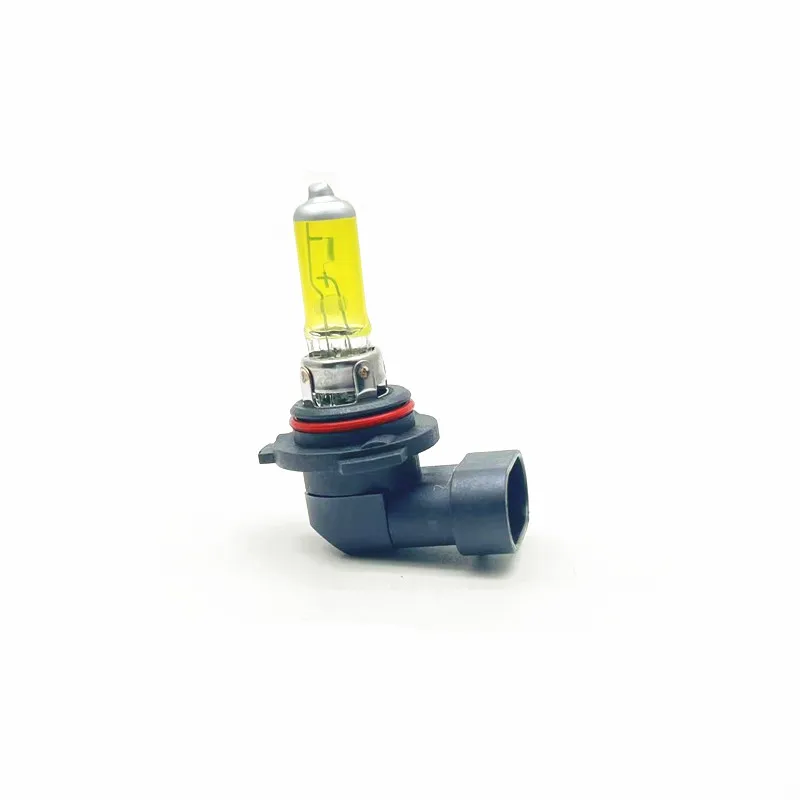 2 Pcs H10 12V 42W Yellow Lights 3000k Car Headlight Auto Fog Lamps Halogen Bulbs