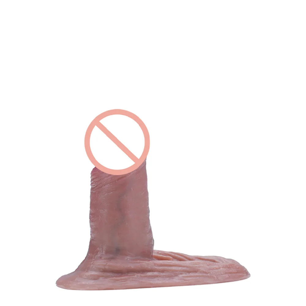 Male Dildo Sleeve Silicone Penis Cover with Cockring Soft Cock Enlargement Condom Sexy Shop Products Intimate Goods Men Sex Toys