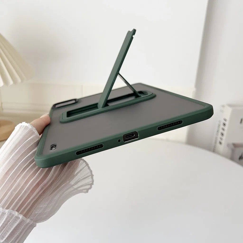 New Case For Redmi Pad SE 11inch Xiaomi Pad 6 6Pro 11 PC+TPU Shockproof Protective With Bracket Tablet Shell