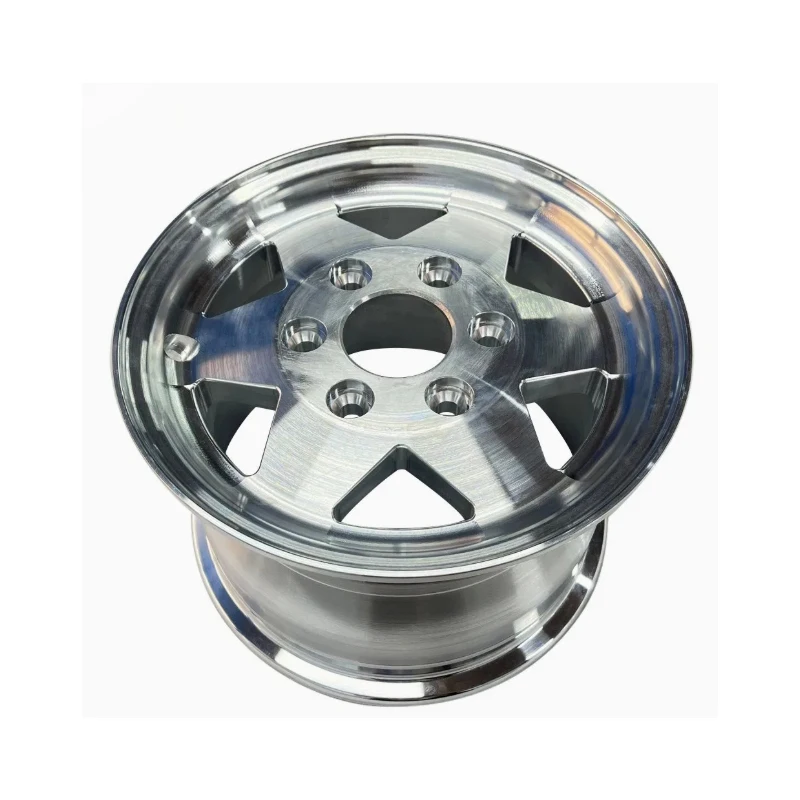 Custom CNC Machining Auto Parts Aluminum CNC Car Wheel 5 Axis CNC Machining Manufacturer Metal Processing Machinery Parts