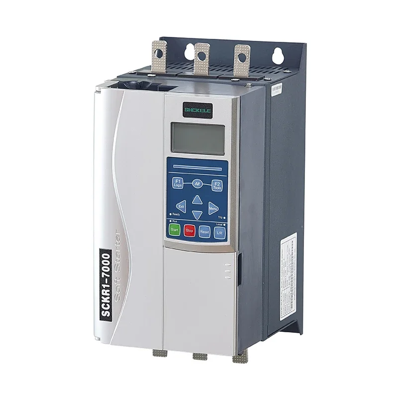 

Arabic language 5.5KW~55KW 220V/380V built in bypass soft starter control three-phase AC asynchronous motor drive for compressor