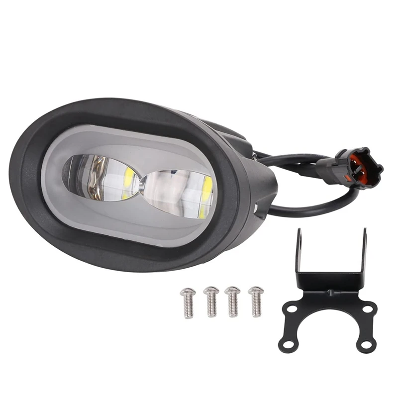 LED Head Light Assembly Headlight Motorcycle Accessories Black Plastic For Surron Light Bee X/S Segway X260/X160