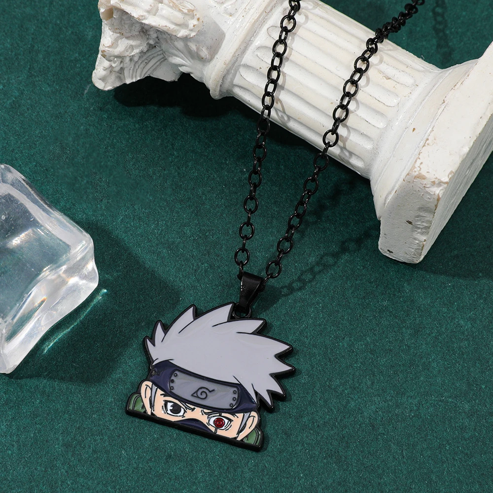 Anime Cosplay Idea - Fashion Anime Cartoon Character Pendant Necklace