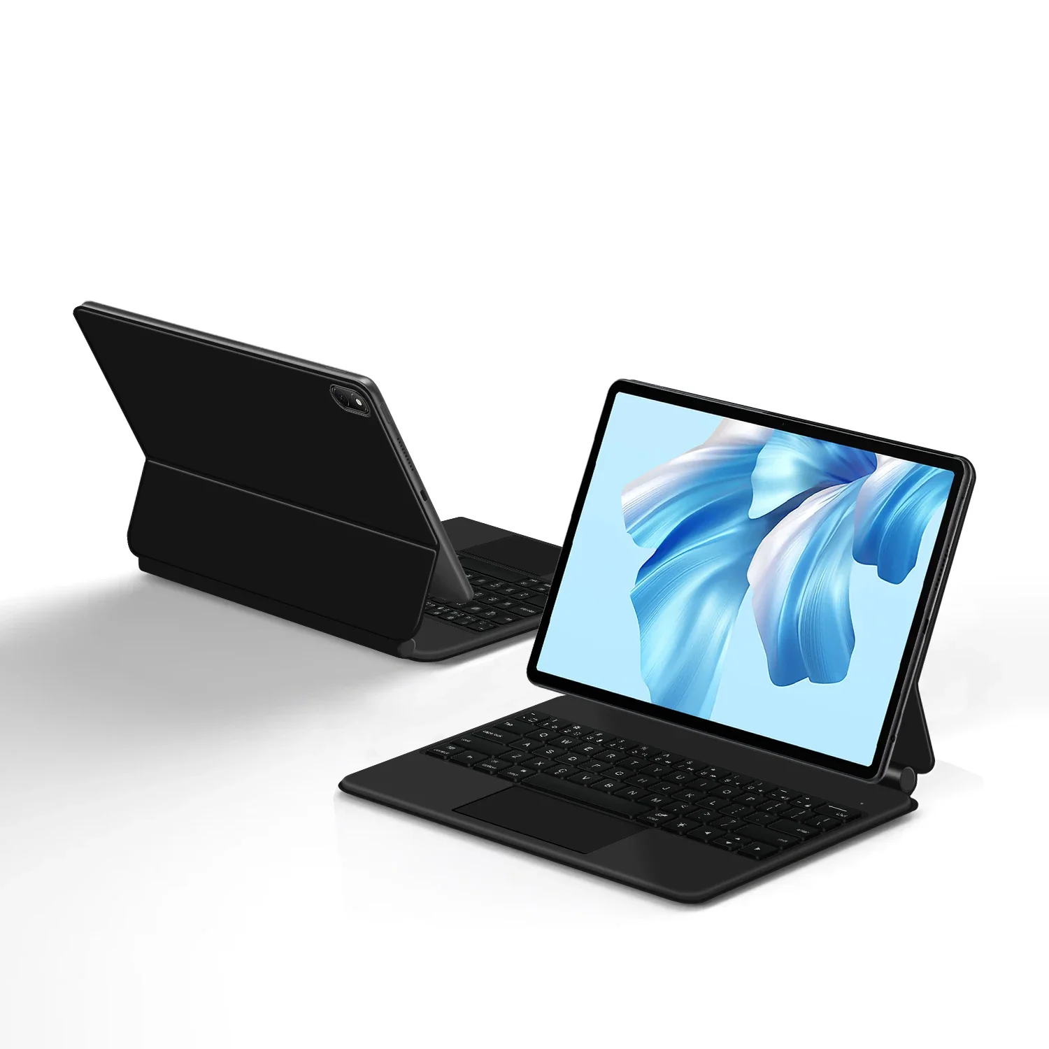 Folio de teclado mágico para matebook e go 12.35 polegadas GK-W56 GK-E58 GK-W76 tablet capa magnética inteligente para teclado