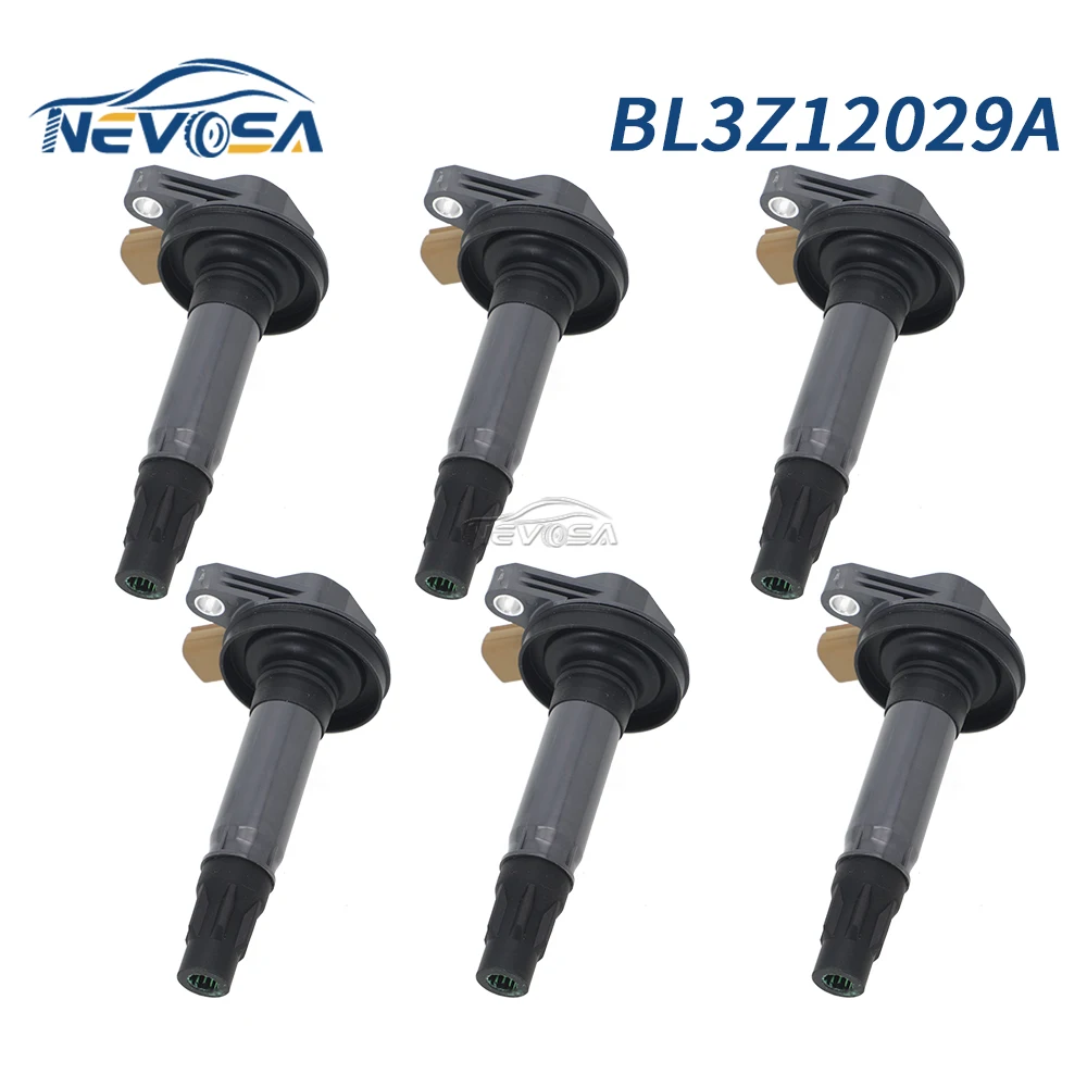 

6 шт. катушки зажигания для Ford Explorer F-150 2011 2012 2013 2014 2015 Ford Expedition Taurus MKT MKS 3,5L UF646 BL3Z12029A