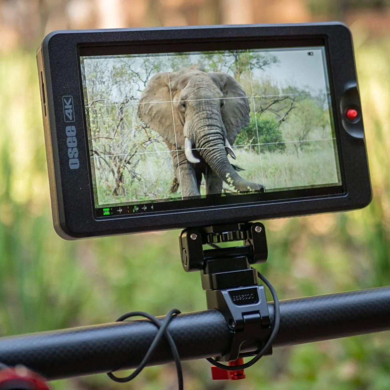 OSEE T7 7 بوصة 3000 شمعة الميدان 3D Lut HDR 1920 × 1200 شاشة كاميرا DSLR عالية الدقة IPS تدعم 4K HDMI المدخلات والمخرجات
