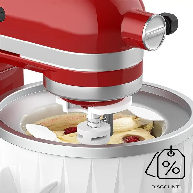 ABKR-키친에이드 아이스크림 메이커 부품 키친에이드용 아이스크림 드라이브 부착물 키친에이드 아이스크림 메이커 부품에 적합