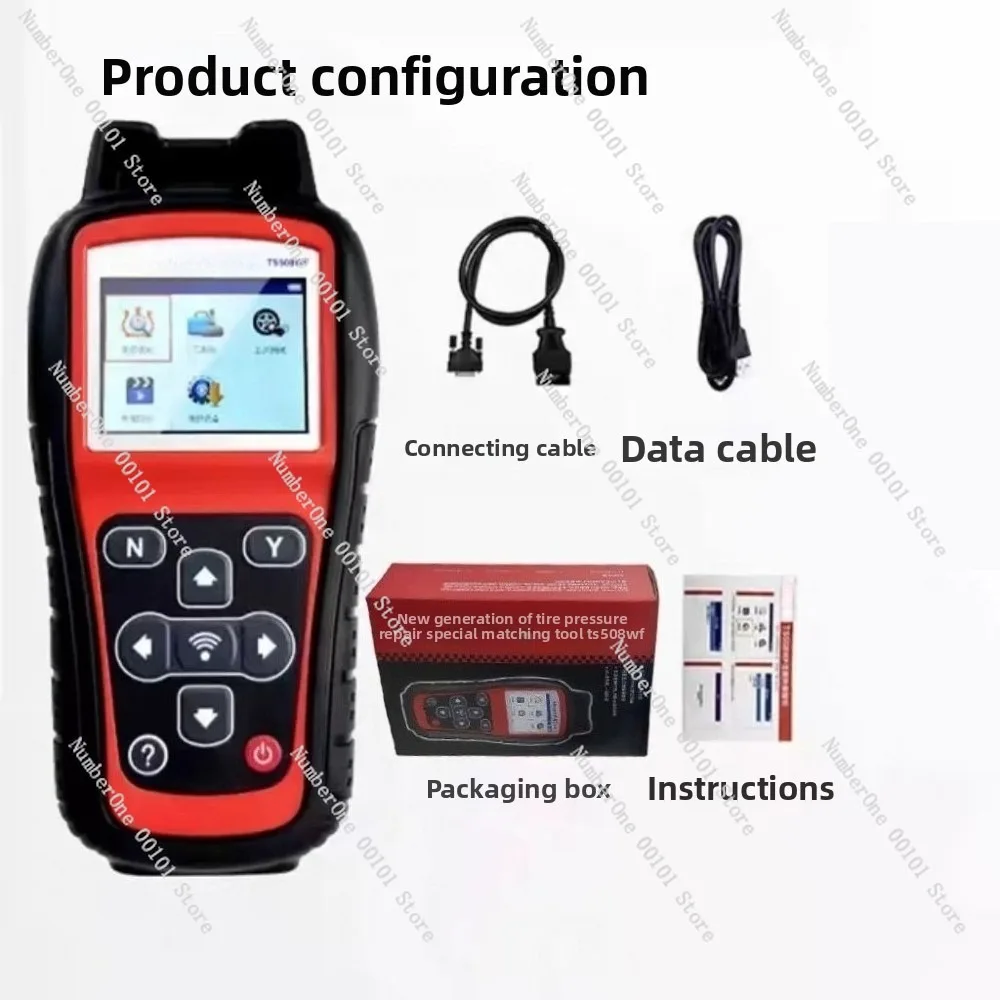 Chinese version TS508 Tire Pressure Matching Instrument Sensor Automotive Universal Tire Pressure Monitoring Programming view 4