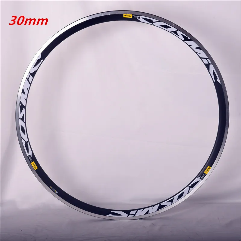 MBX 1pc Rims 700c depth 30/40/50mm French Valve (6.5mm) 16/18/20/21/24 Holes Rim Bike Wheel Bicycle Parts (PER PIECE)