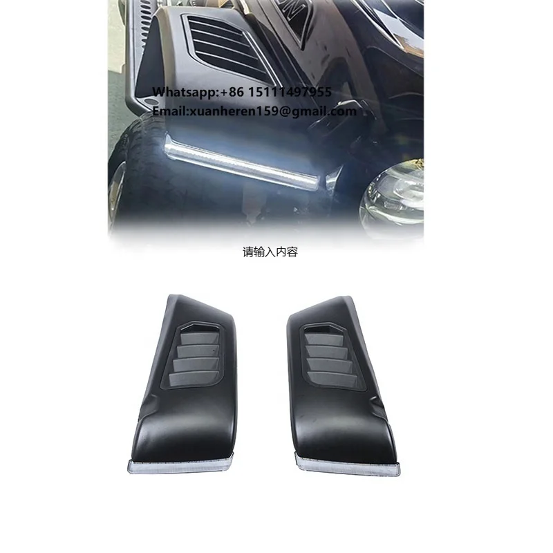 

Wholesale Modification and Upgrading Desert Storm Style Fender Flare with Light for jeep WranglerJL Jk