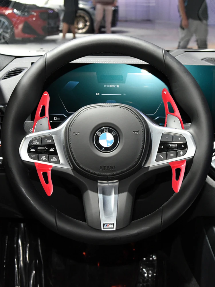 Für BMW 1/2/3/5/6/7 Serie GC GT Touring F40 F44 F90 G01 G02 G20 G21 G30 G31 G32 G11 G12 XDRIVE Lenkrad Paddle Shift DSG – Detail 4