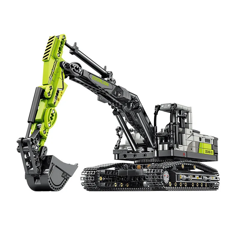 

SEMBO BLOCK 705103 Zoomlion Construction Vehicle Building Blocks Toy for Boys DIY Excavator Model Gift