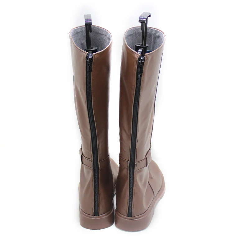 Obi Wan Kenobi adulte Jedi mâle chevalier Cosplay chaussures hommes carnaval Halloween noël fête bottes
