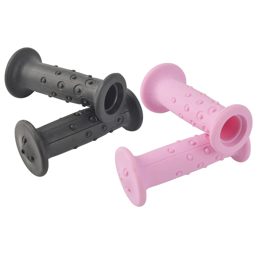 1 Paar weiche Lenkergriffe für Kinderfahrräder, Gummi-Lenkerüberzug, rutschfester Lenkergriff für 19-mm-Lenker, Fahrradteile