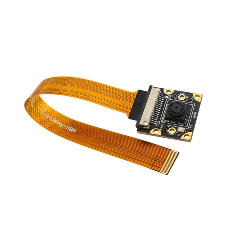 Módulo de cámara de 8MP IMX219 1080P para Raspberry Pi 5, interfaz de MIPI-CSI FOV de 77 °, viene con Cable Flexible Pi5 CSI