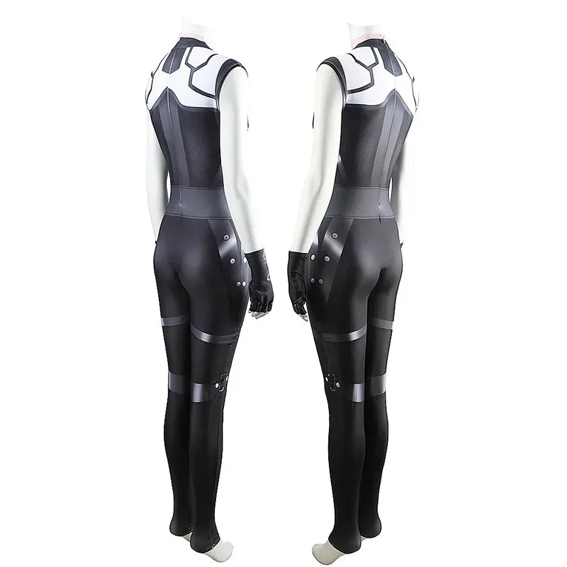 

DY20 Movie Thunder Супергерой Валькирия Косплей Костюм Спандекс Зентаи Костюмы Walkure Боди Комбинезон Хэллоуин Костюм для Взрослых