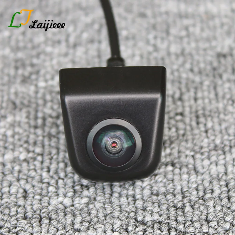 Horizontal 155 Degree Universal HD Night Vision 12V Car Parking Reverse Backup Rear View Camera Wide Angle Fisheye Lens CVBS