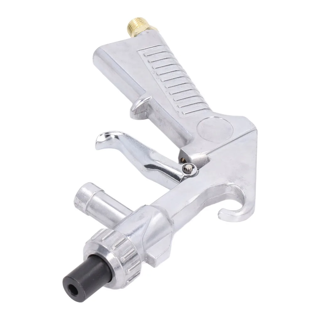 

Siphon Feed Sandblaster Kit Multiple Nozzle Sizes Abrasive Sand Blasting Sand Blaster Kit Nozzle Rust Remove