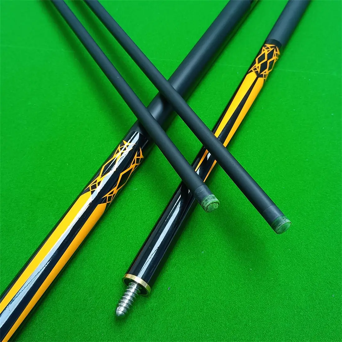 Billiards Club Carbon Composite Black Technology Snooker Nine Ball Carbon Billiards Club Chinese Black Eight Special Rod