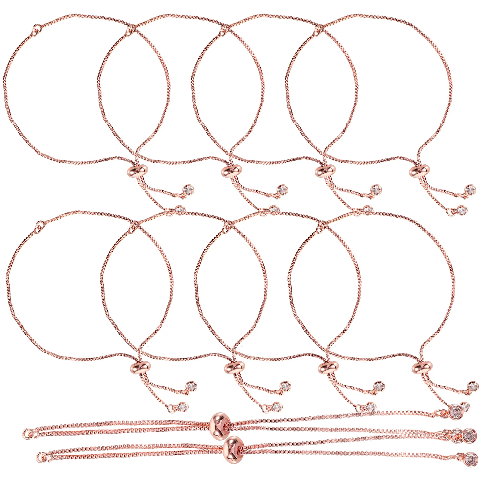 

10pcs out Adjustable Bracelets Copper Cuff DIY H Adjustable Cuff Bracelet made Jewelry Women Charm Decor Wrist Accessories