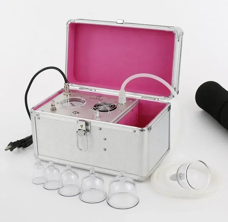 electric cupping therapy machine enhancement machine breast auto sucking cupping electric wet cupping strong powersucking bloods