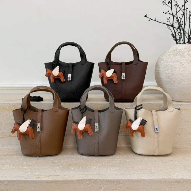 

Trendy Parisian Minimalist Diaper Bags For Ladies High-End Casual Tote Bag Elegant Crossbody Bag Luxury Brand Messenger Bag