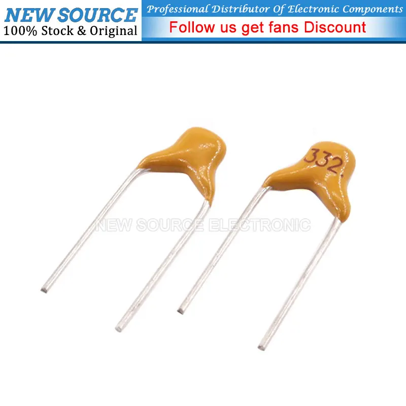 100pcs 50V Monolithic Ceramic Capacitor 22PF 47NF 220NF 1NF 4.7UF 1UF 100NF 330NF 0.1UF 102 104 105 106 103 473 334 2.2 Nf Pf Uf