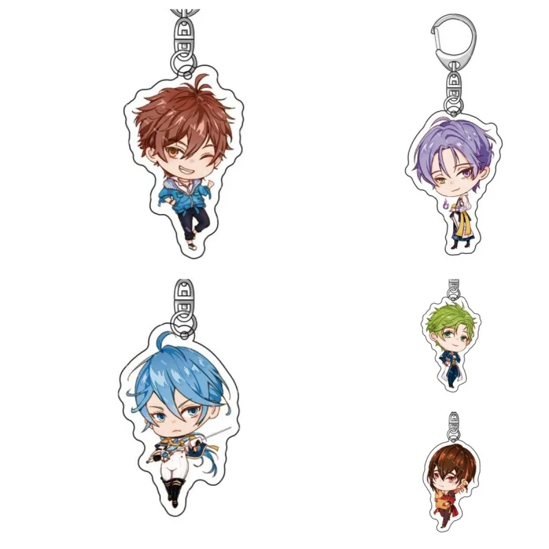 

Gmae Nu: Carnival Yakumo Animal Acrylic key ring keychain pajamas Mini Cosplay Cute itabag Pendant Figure Stand Gift