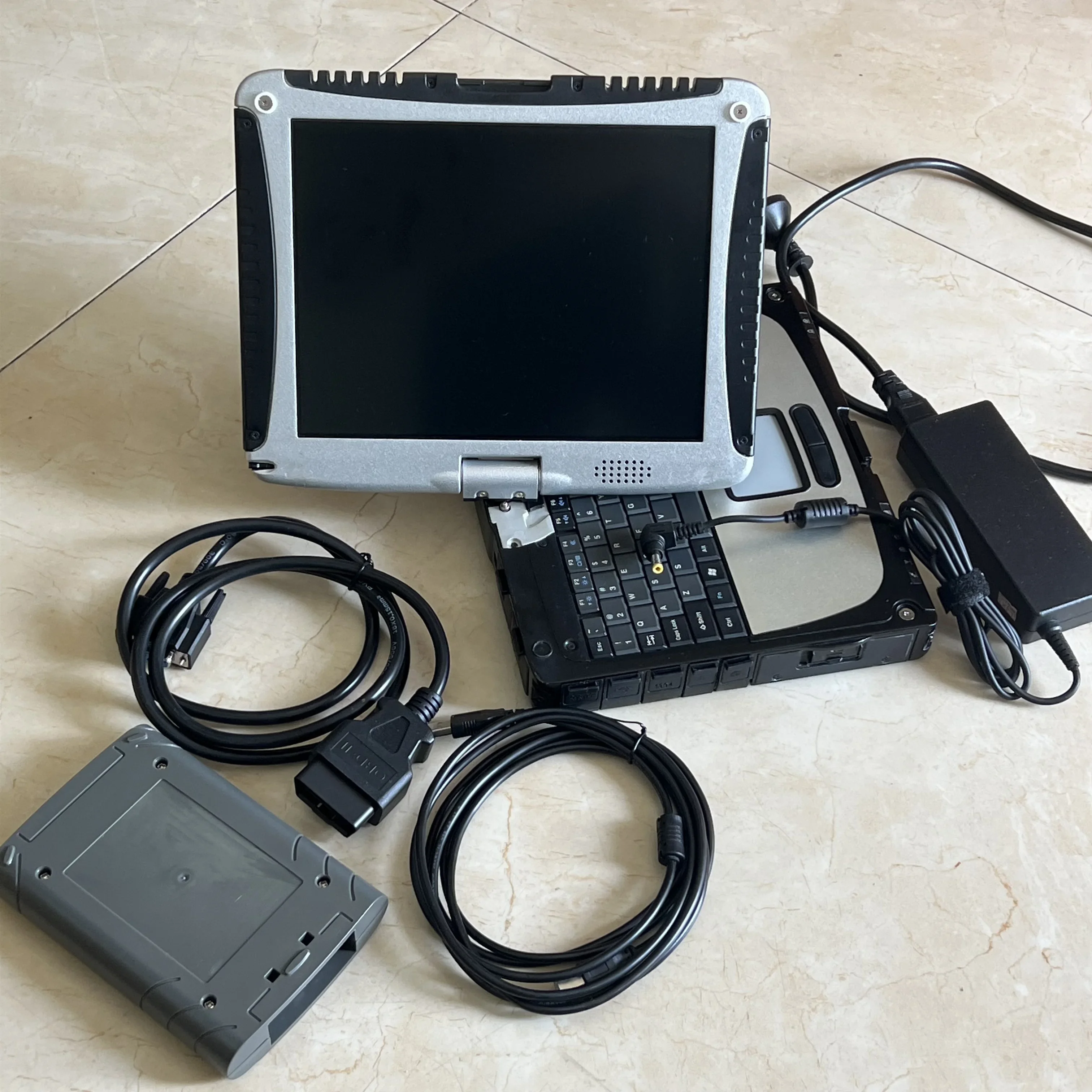 Newest Software Global OTC Techstream It3 Diagnostic Tools For Toyota Auto Scanner with CF-19 Laptop i5 CPU 4gb Computer