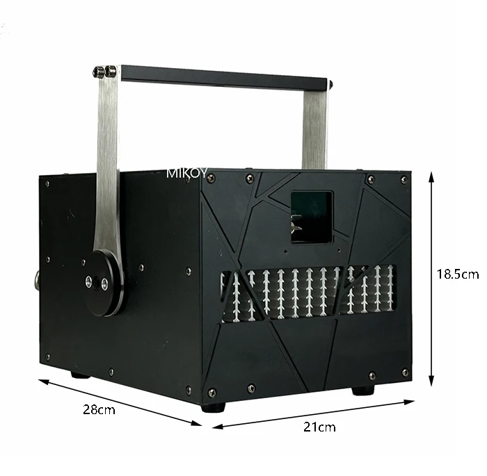 10W 20W 30W Laserlicht ILDA RGB Vollfarbprojektor 3D-Animationsscanner DMX Disco DJ Hochzeit Party Performance Bühnenbeleuchtung – Detail 5
