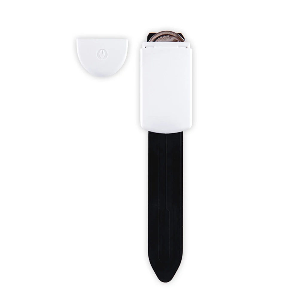 Strumento di prova dell'umidità del fiore della pianta del suolo monitor del sensore di umidità indicatore luminoso impermeabile igrometro compatto con batteria