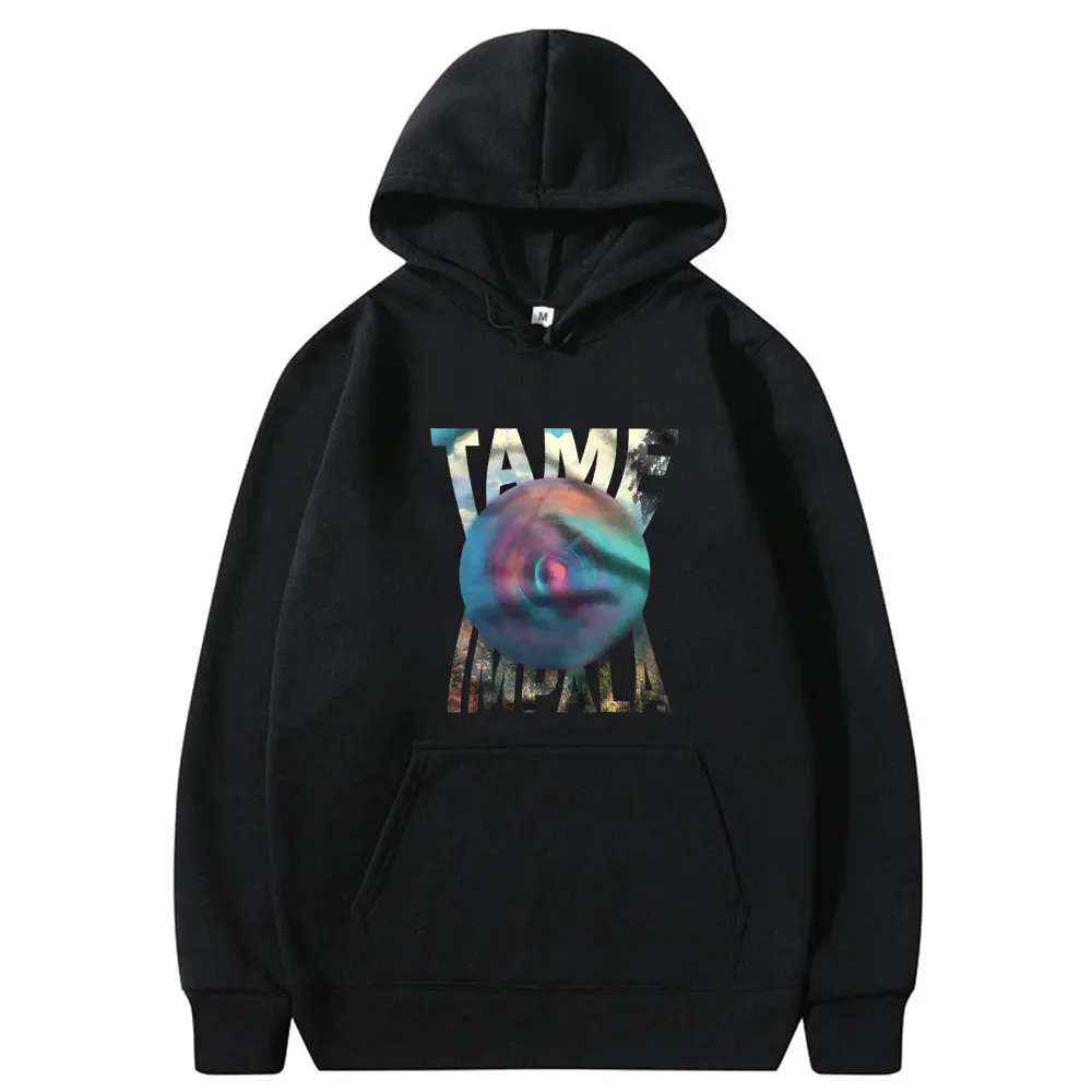 

Tame Impala Graphic Hoodie Male Vintage Oversized Sweatshirt Men's Lndie Pop Rock Music Hoodies Male Casual Fleece Tracksuit