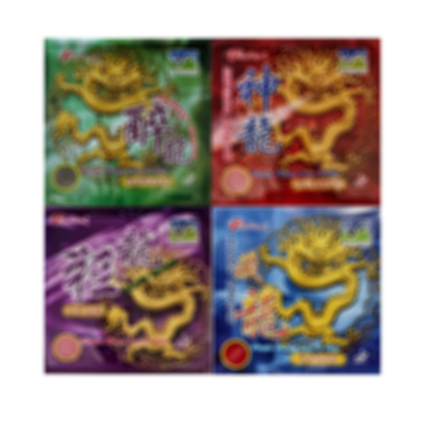Palio Hidden Emperor Wildish Dragon Table Tennis Rubber