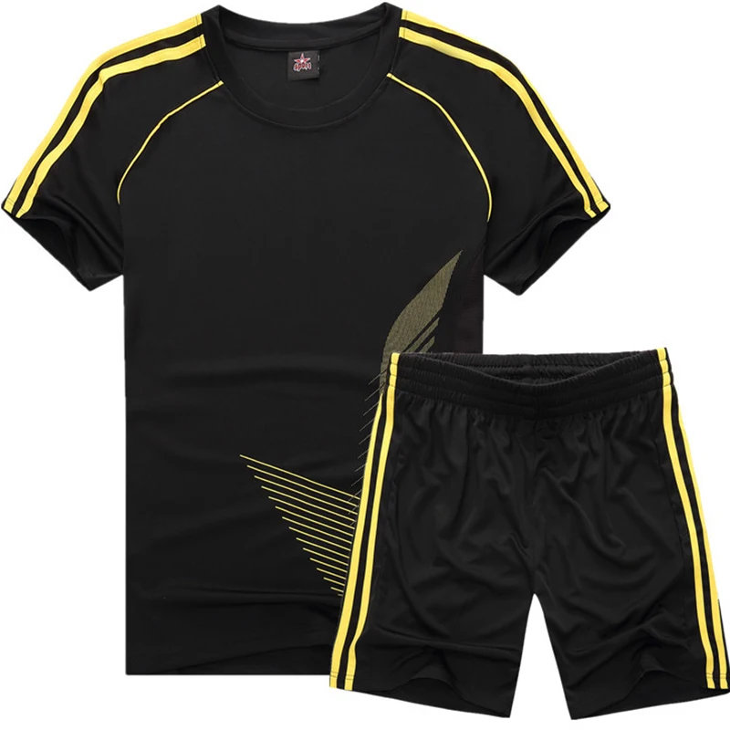 Anpassen Drucken Erwachsene Kinder Fußball Jersey Uniformen Männer Jungen Football Team Sets Atmungsaktives Futsal Trainingsanzug Sport Anzüge