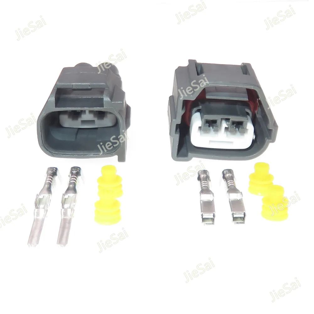 2 Pin Female Male 90980-10899 7283-7020-10 Front Fog Lamp Plug Bumper Assembly Fog Light Socket For Chevrolet Baojun