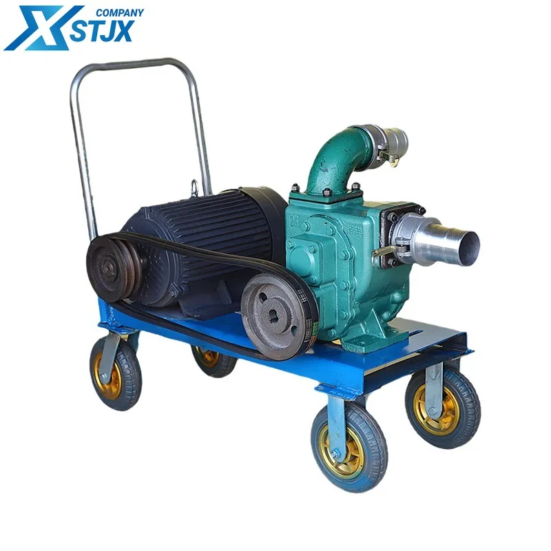 

Special sewage self priming septic pump for farms non clogging mud septic tank sewage pump