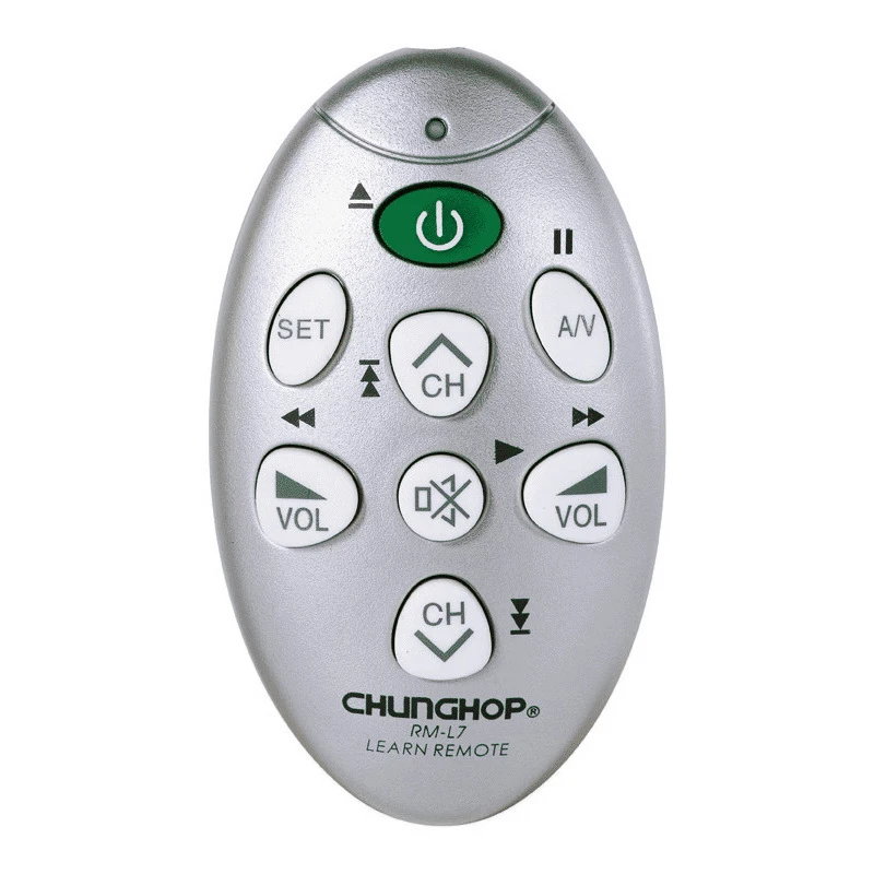 Mini Universal Infrared Learning Remote Control Use For TV/SAT/DVD/CBL/DVB-T Copy Function Replacement CHUNGHOP RM-L7
